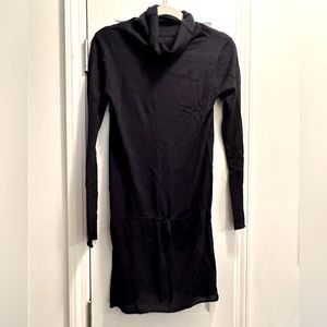 Dear Cashmere turtle neck dress